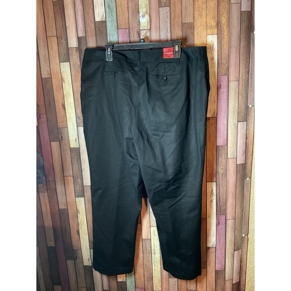 Charter Club Black Chino Dress Pants Women’s Plus Size 16W NWT - Picture 2 of 2